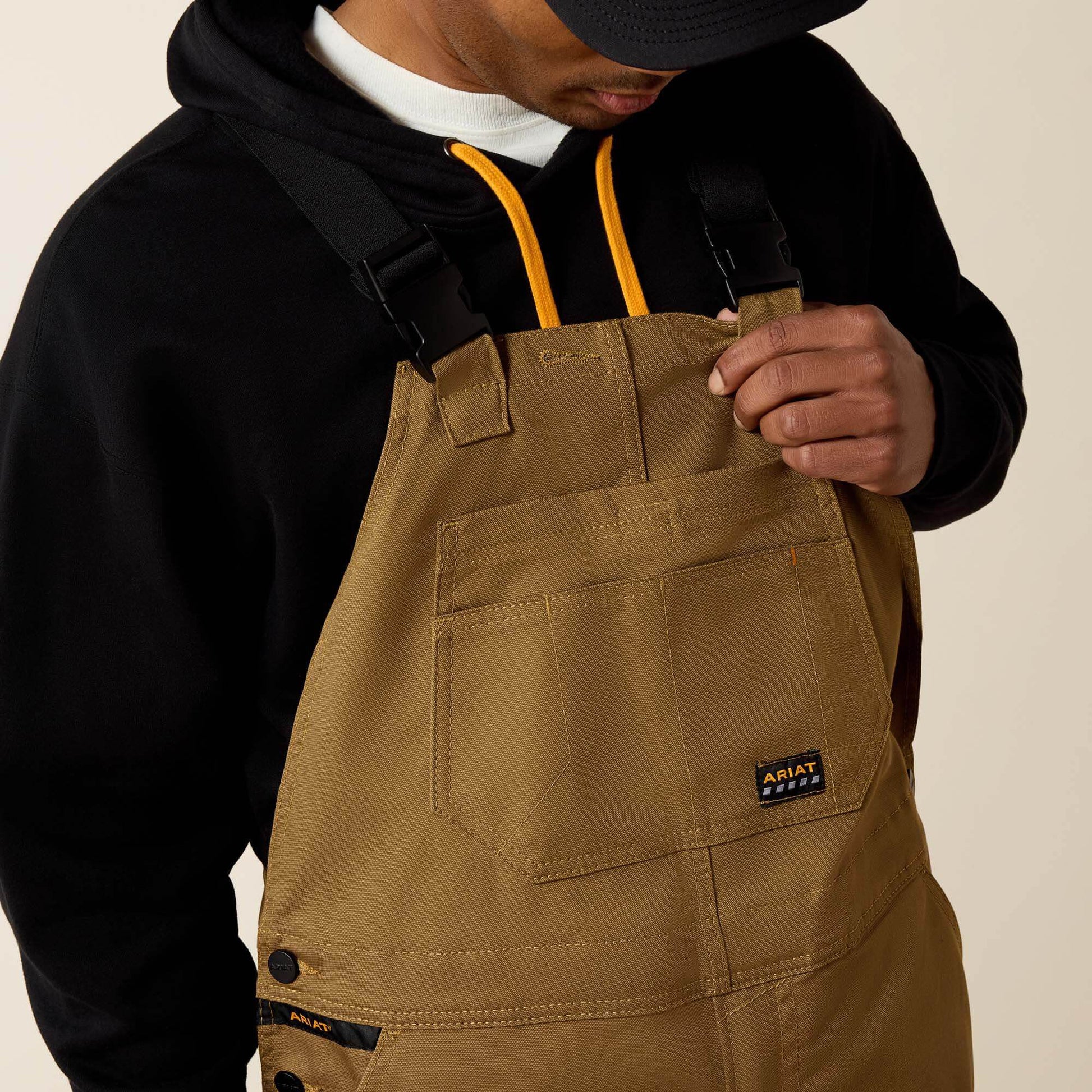 Ariat Rebar DuraCanvas Unlined Bib