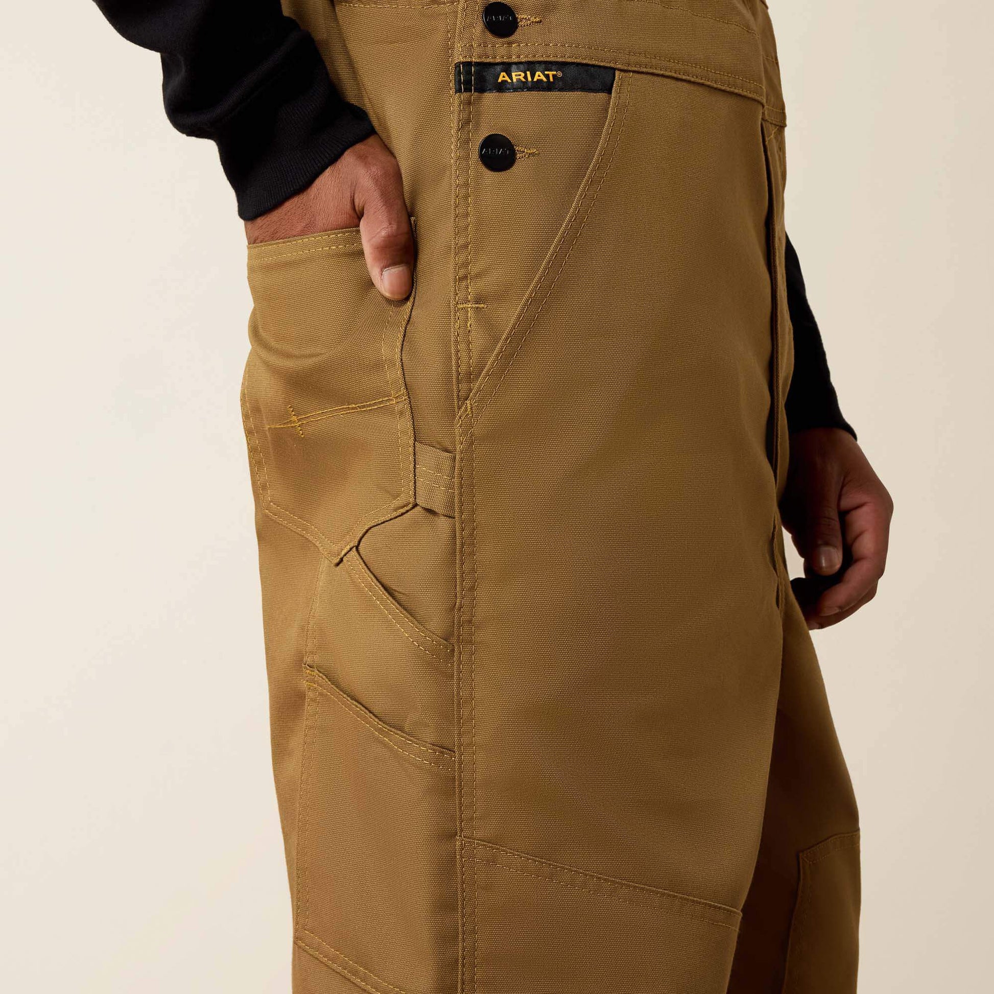 Ariat Rebar DuraCanvas Unlined Bib