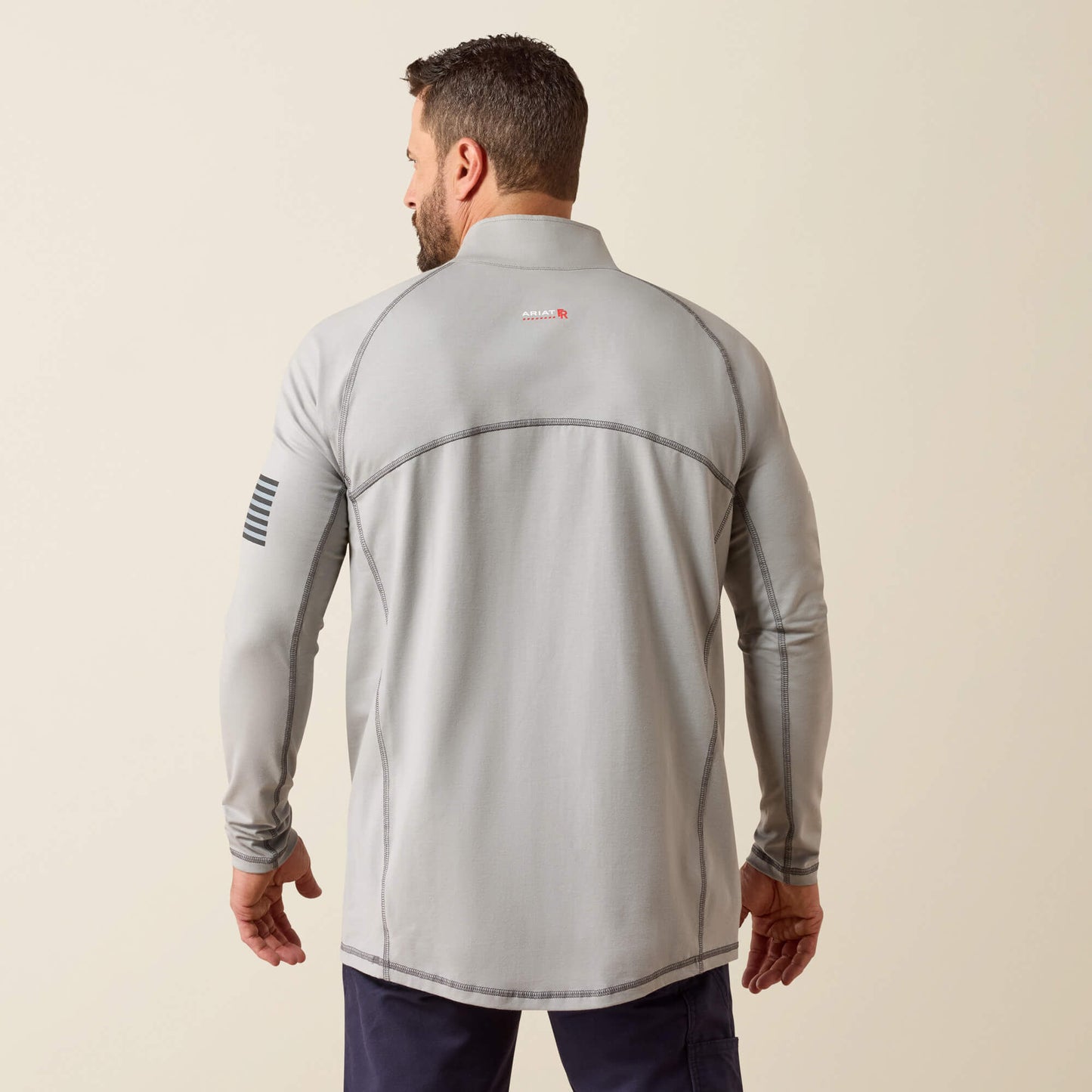 Ariat FR Combat Stretch Patriot 1/4 Zip Work Shirt