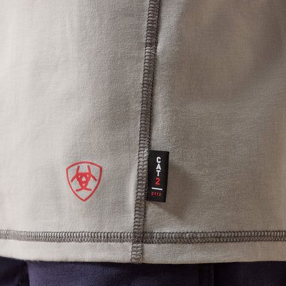 Ariat FR Combat Stretch Patriot 1/4 Zip Work Shirt