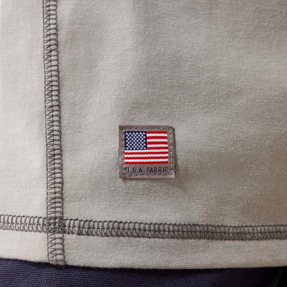 Ariat FR Combat Stretch Patriot 1/4 Zip Work Shirt