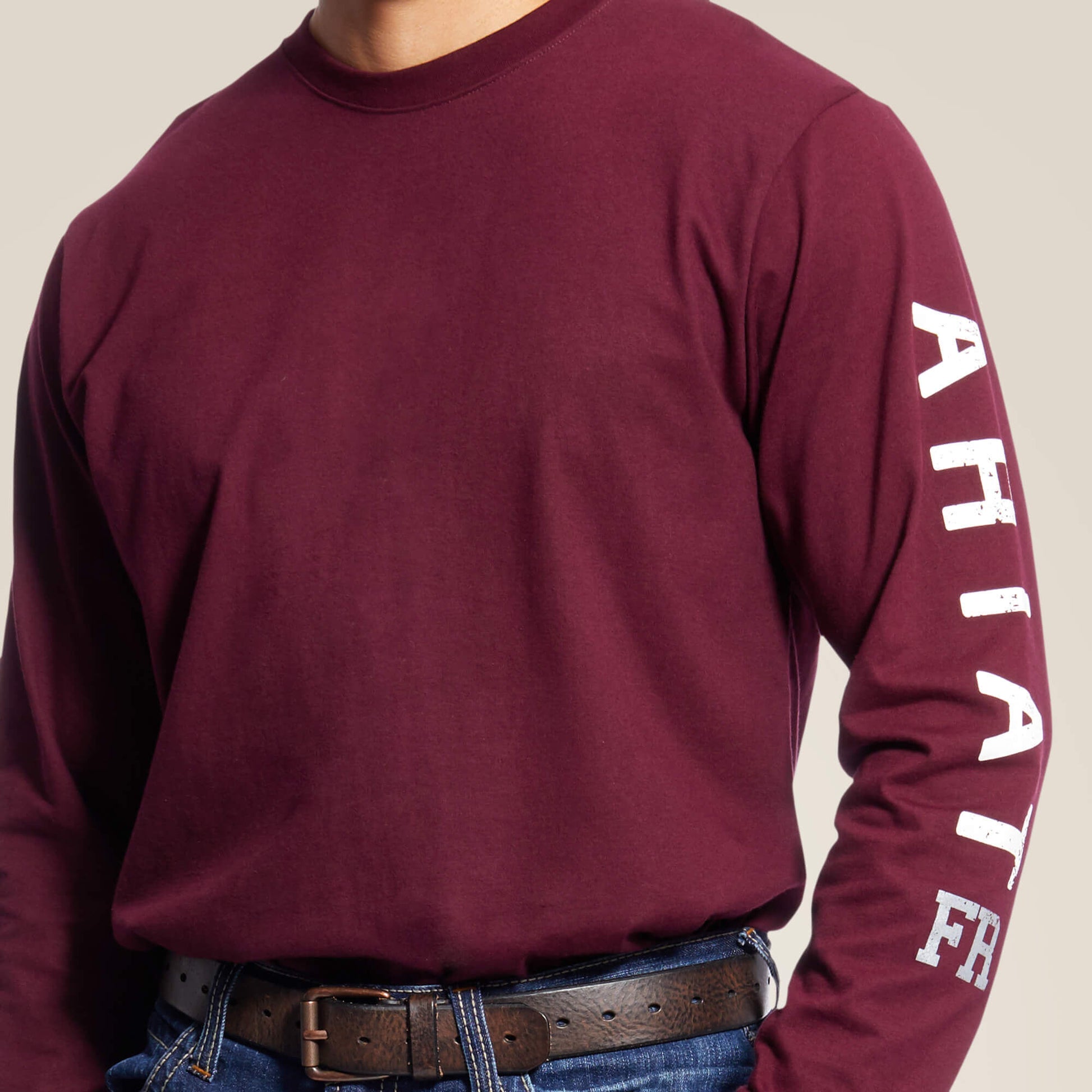 Ariat FR Roughneck Skull Logo T-Shirt