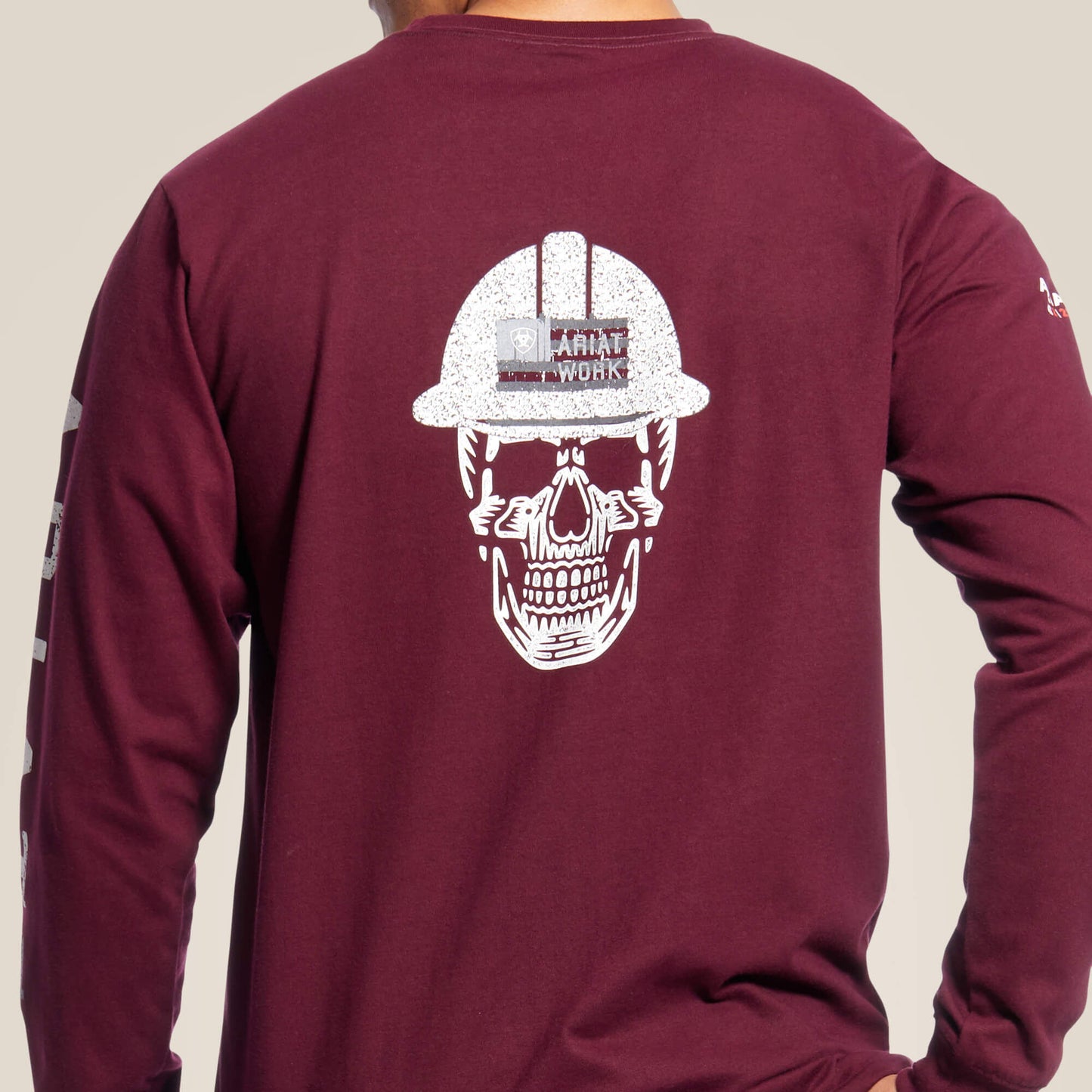 Ariat FR Roughneck Skull Logo T-Shirt