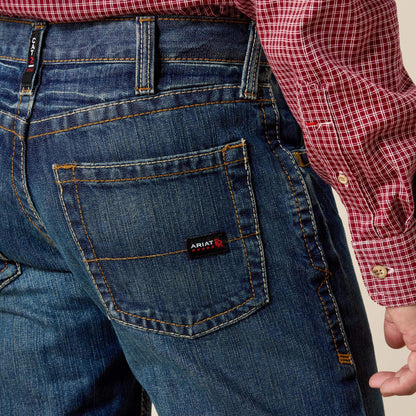 Ariat FR M5 Straight Basic Stackable Straight Leg Jean