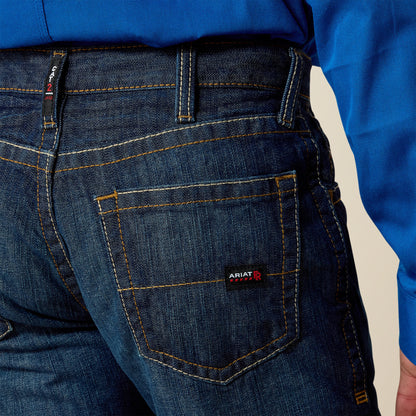 Ariat FR M5 Straight Basic Stackable Straight Leg Jean