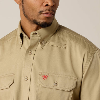 Ariat FR Solid Work Shirt