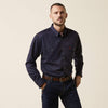 NAVY HEATHER
