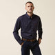 NAVY HEATHER