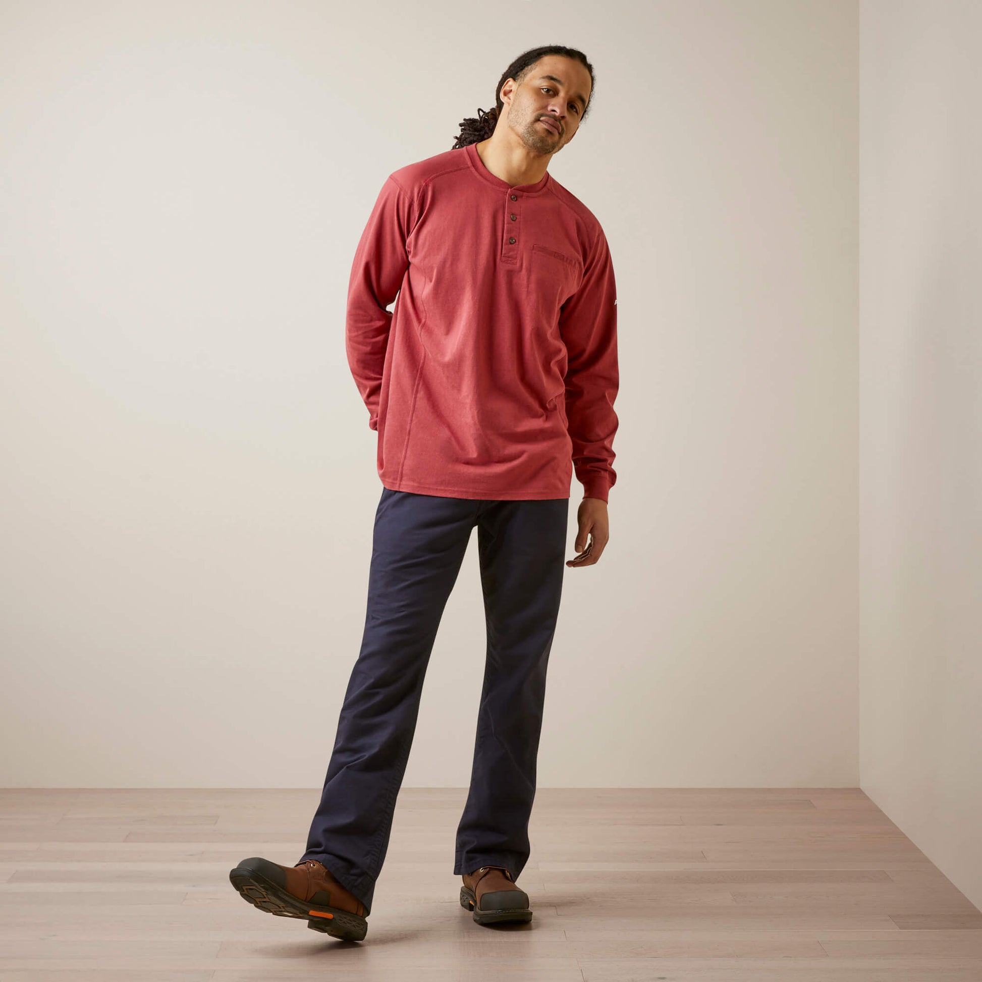 Ariat FR Air Henley