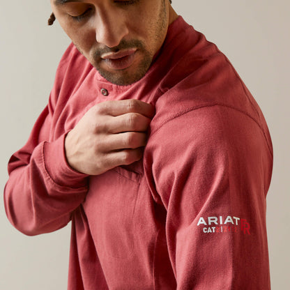 Ariat FR Air Henley