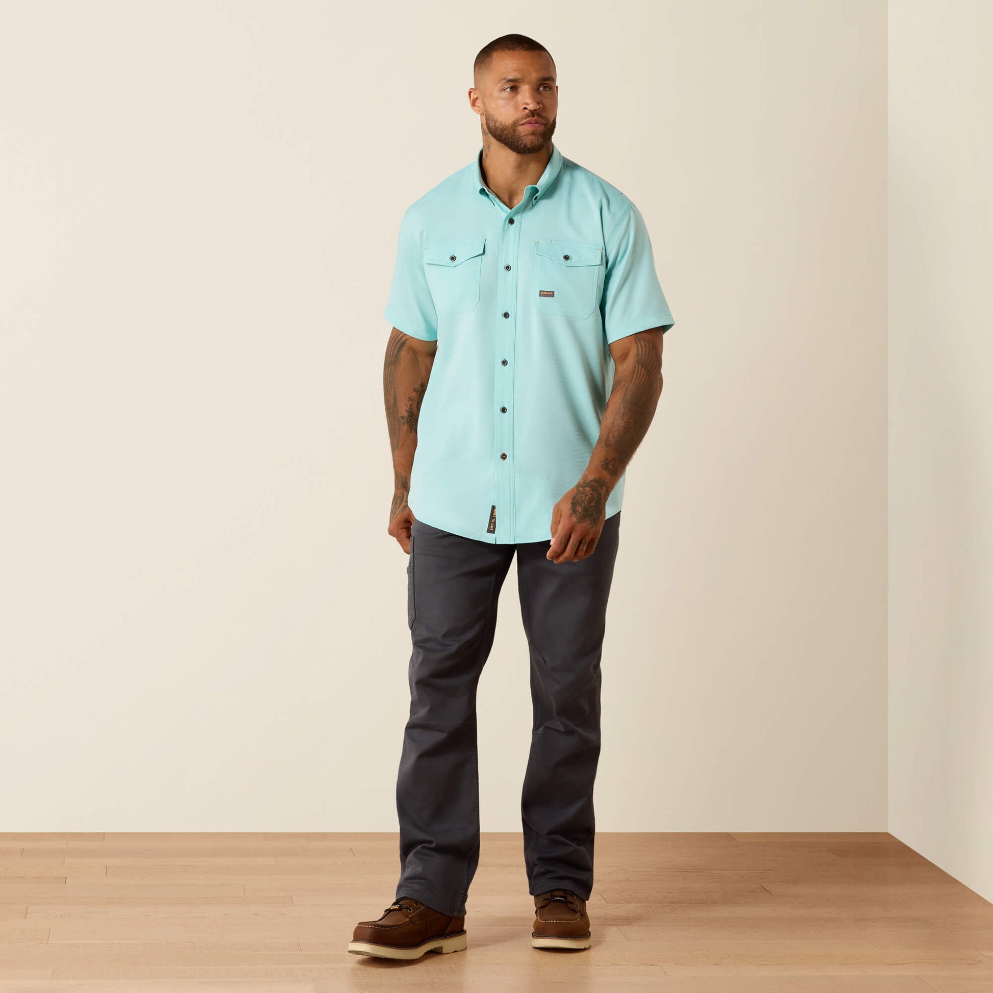 Ariat Rebar Made Tough VentTEK DuraStretch Work Shirt