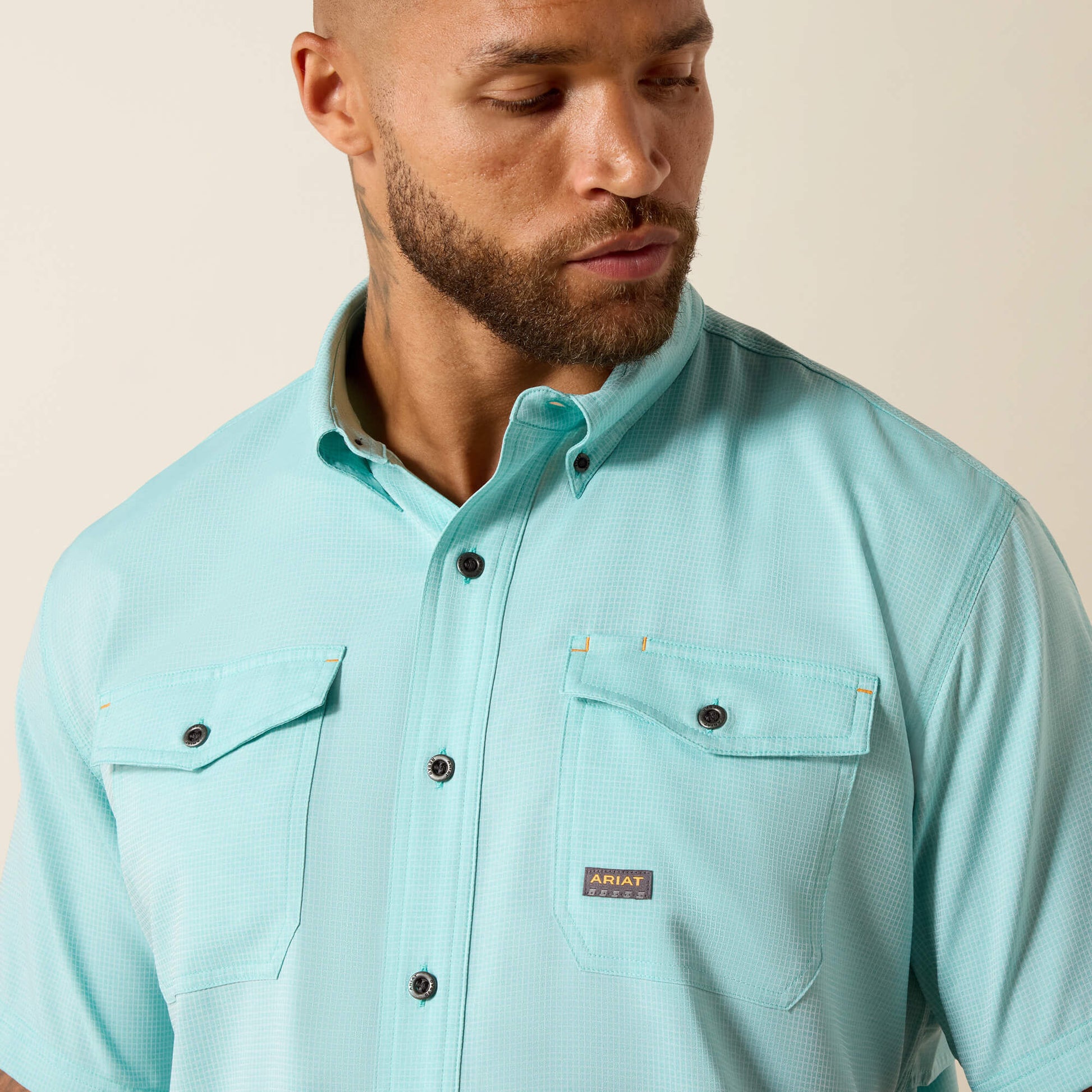 Ariat Rebar Made Tough VentTEK DuraStretch Work Shirt