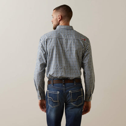 Ariat FR Plaid Featherlight Work Shirt