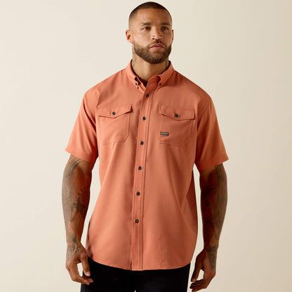 Ariat Rebar Made Tough VentTEK DuraStretch Work Shirt