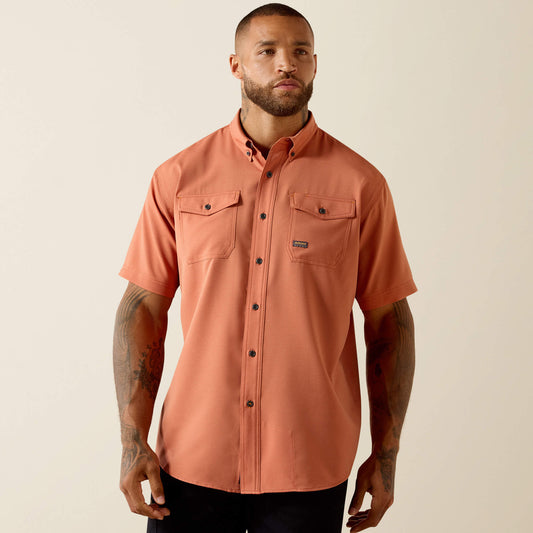 Ariat Rebar Made Tough VentTEK DuraStretch Work Shirt