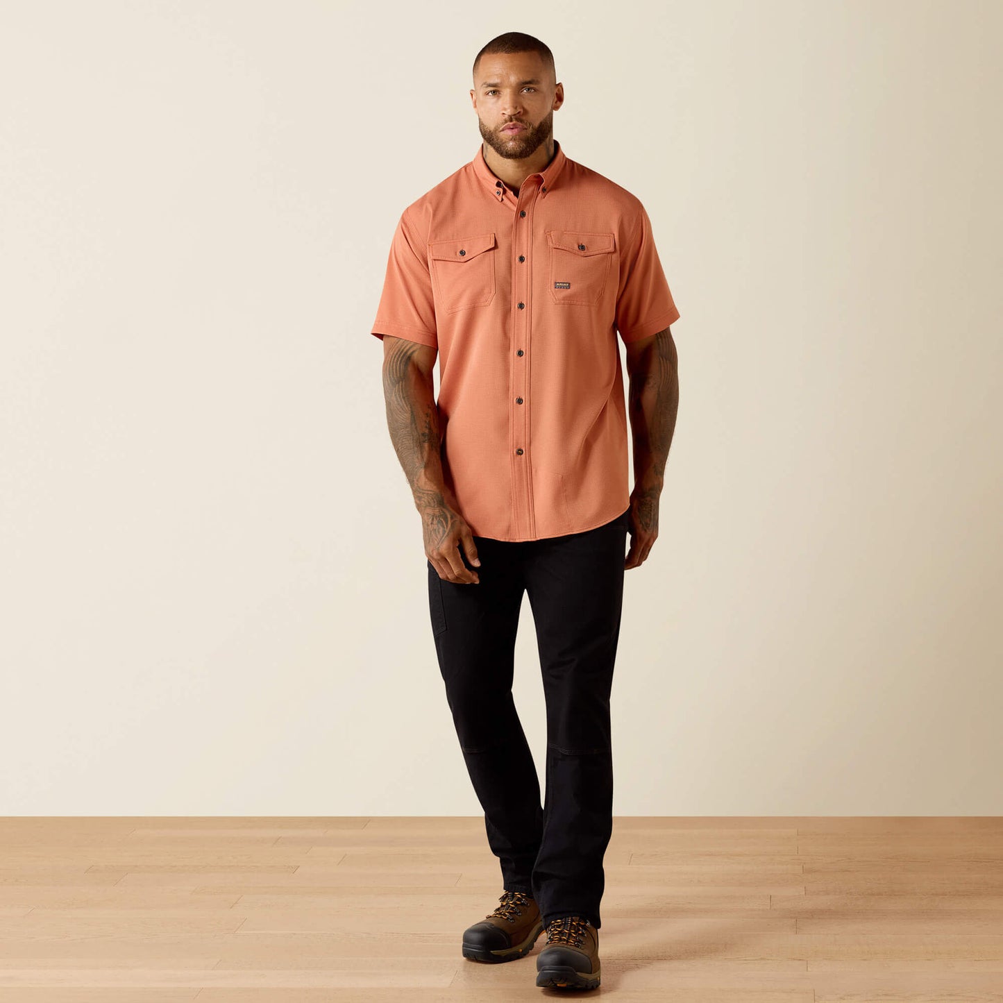 Ariat Rebar Made Tough VentTEK DuraStretch Work Shirt