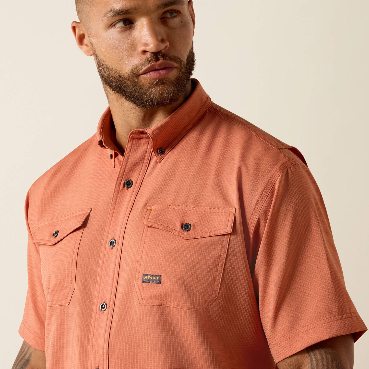 Ariat Rebar Made Tough VentTEK DuraStretch Work Shirt