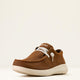 TUMBLE BROWN SUEDE