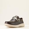 ANTIQUE TAN CROC PRINT