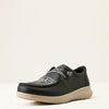BLACK BOMBER/ARIAT FLAG PRINT