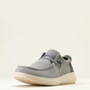 CASTLEROCK GREY SUEDE