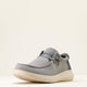 CASTLEROCK GREY SUEDE