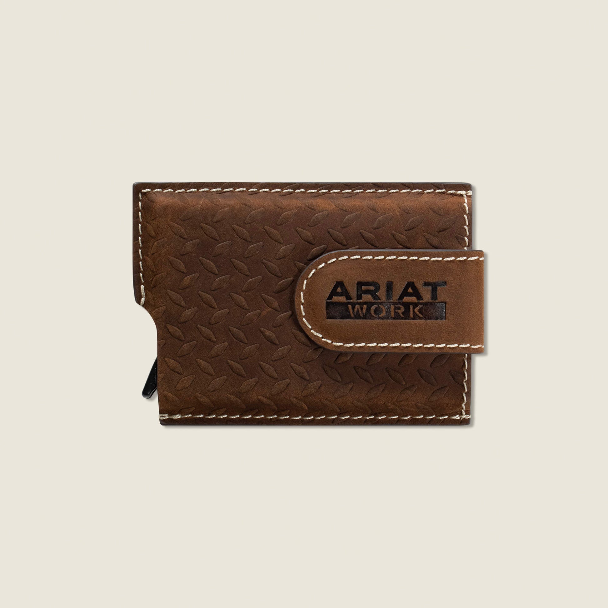 Ariat Diamond Plate Embossed Utility Wallet