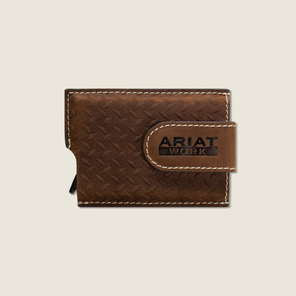 Ariat Diamond Plate Embossed Utility Wallet