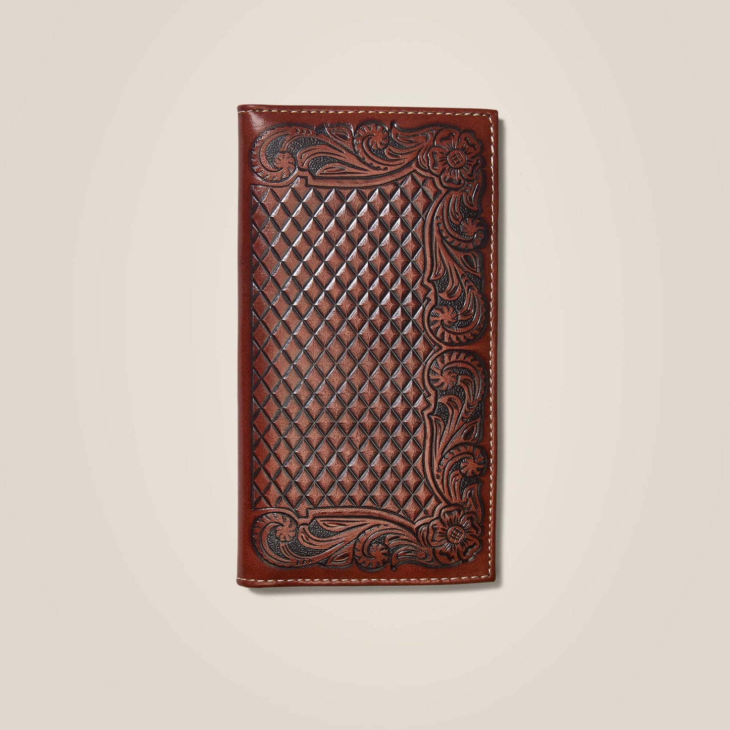 Ariat Rodeo Wallet Diamond Plate