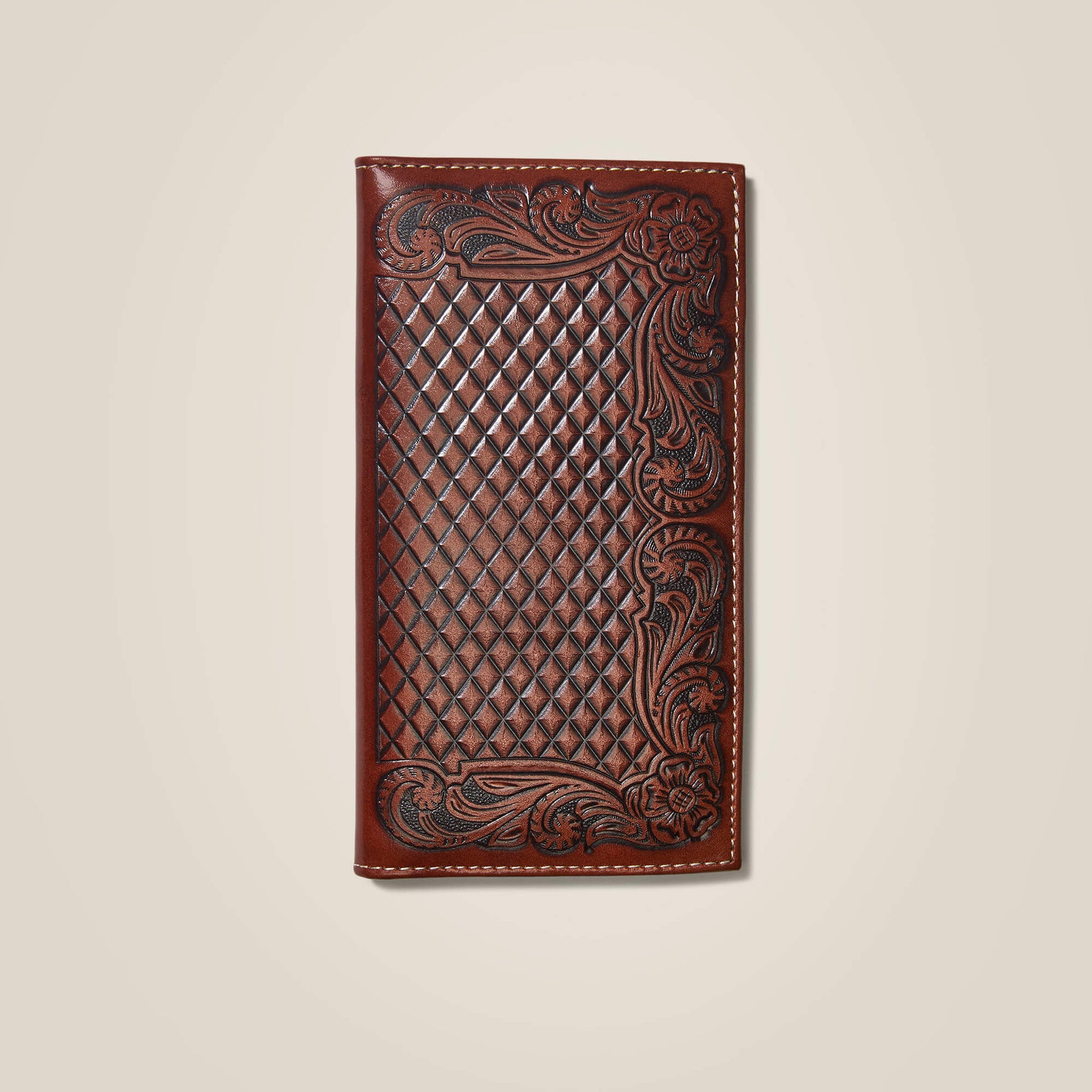 Ariat Rodeo Wallet Diamond Plate