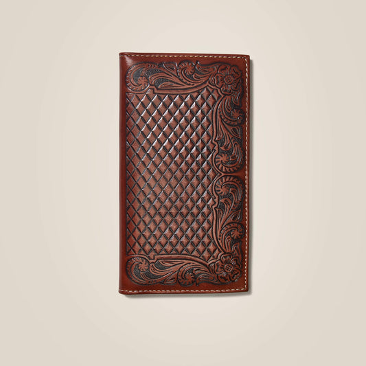 Ariat Rodeo Wallet Diamond Plate