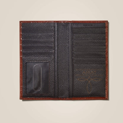 Ariat Rodeo Wallet Diamond Plate