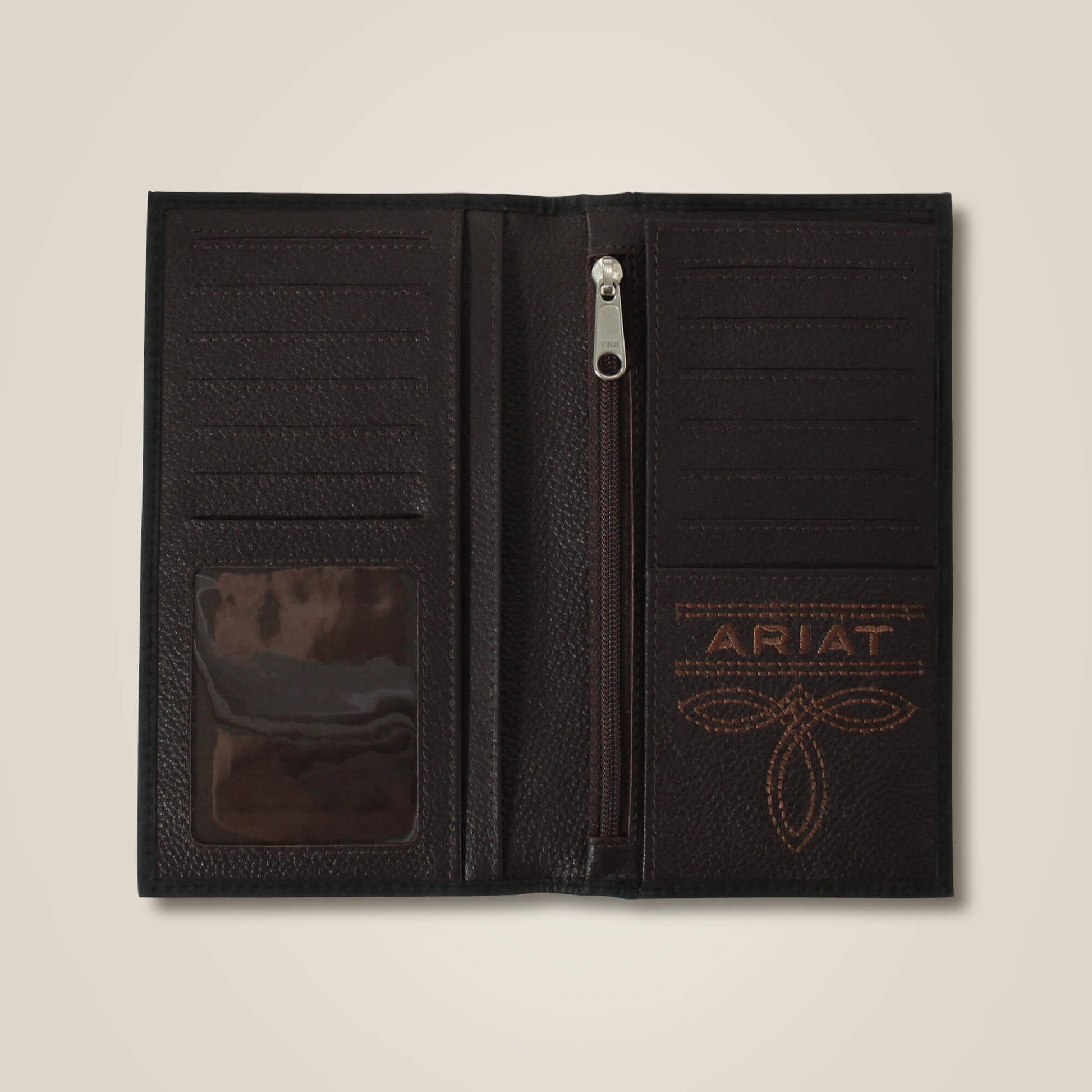 Ariat Rodeo Wallet Logo