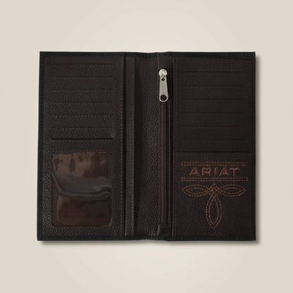 Ariat Rodeo Wallet Logo