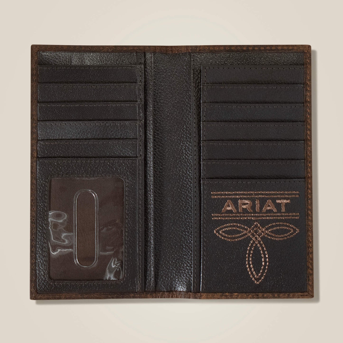 Ariat Large Logo Rodeo Wallet