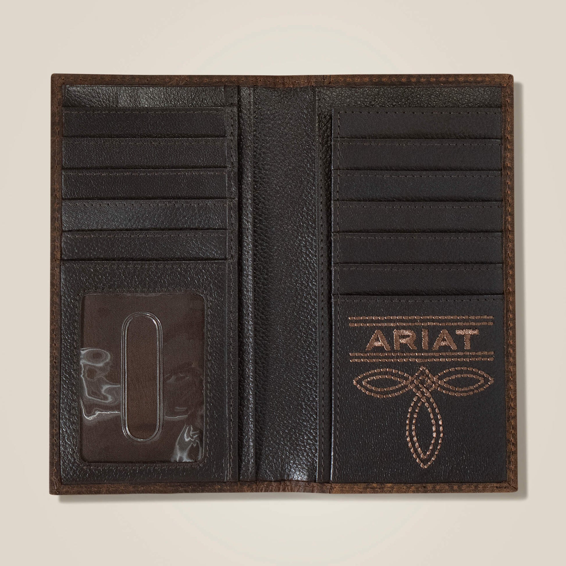 Ariat Large Logo Rodeo Wallet