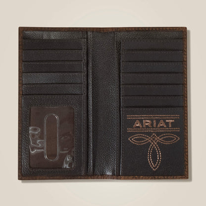 Ariat Large Logo Rodeo Wallet