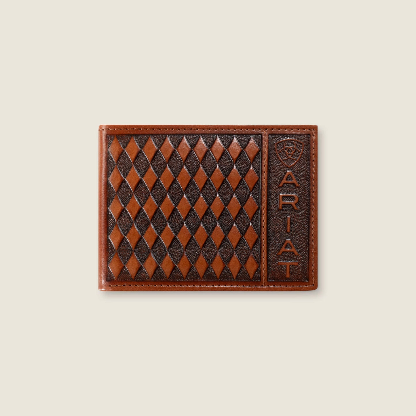 Ariat Diamond Embossed Bifold Wallet