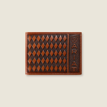 Ariat Diamond Embossed Bifold Wallet