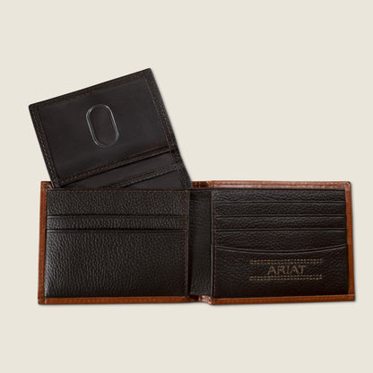 Ariat Diamond Embossed Bifold Wallet