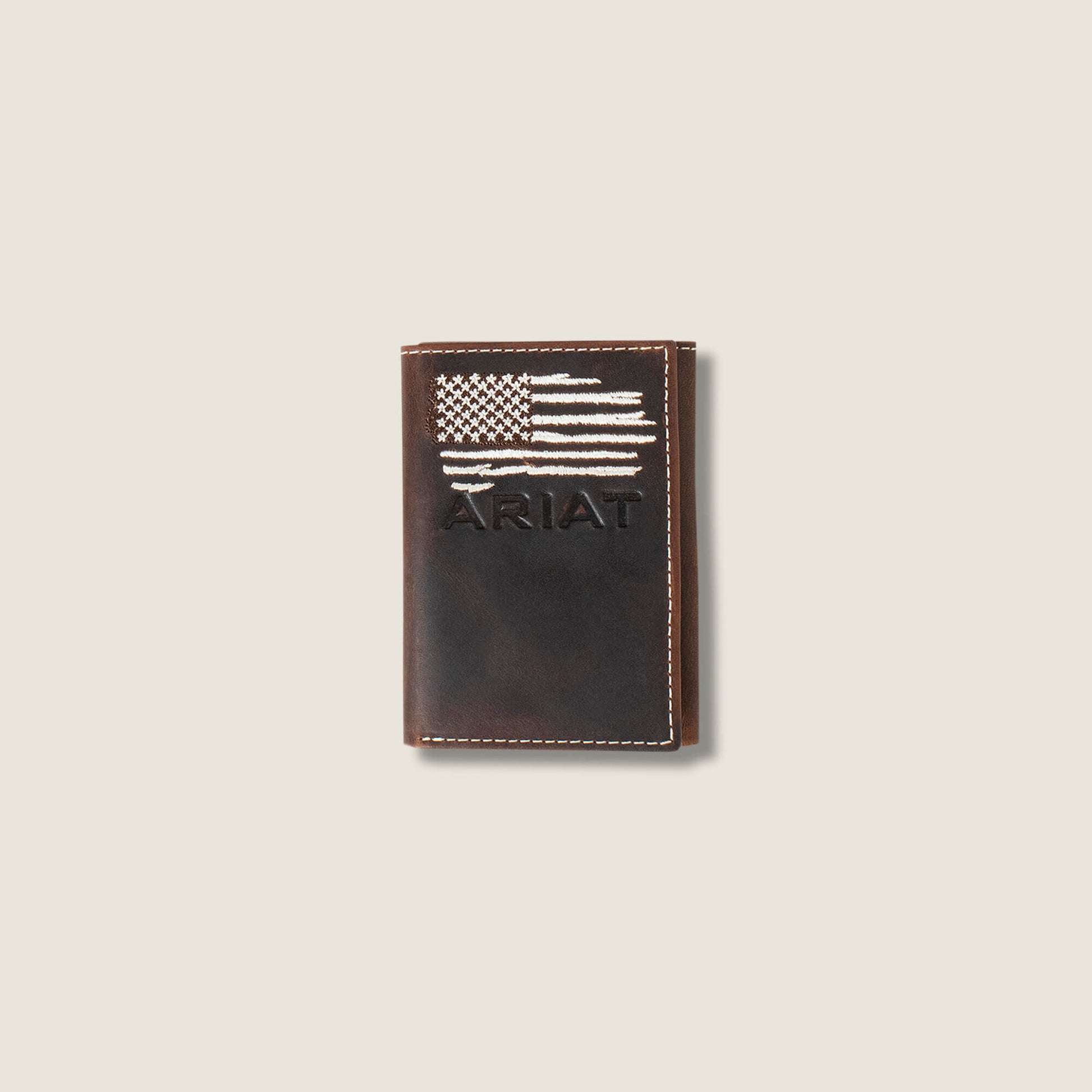 Ariat Flag Trifold Wallet