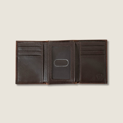 Ariat Flag Trifold Wallet