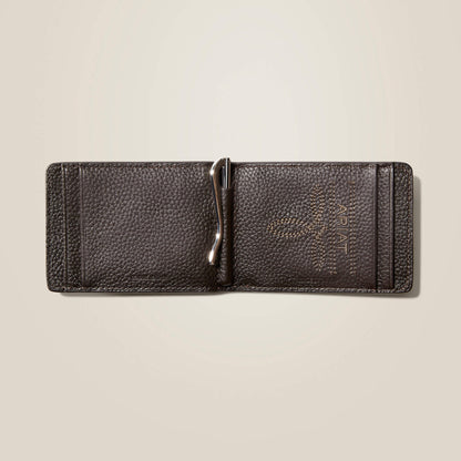 Ariat Bifold Slim Wallet Patriot Flag Embroidery