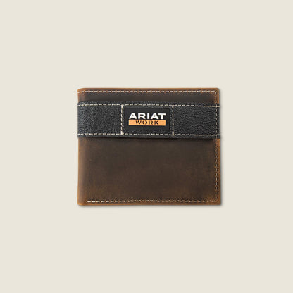 Ariat Work Canvas Bifold Wallet
