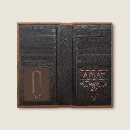 Ariat Ariat Logo Print Rodeo Wallet