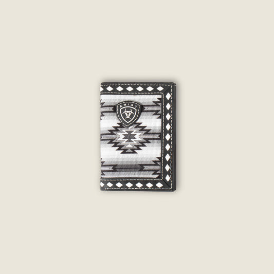 Ariat Southwest Diamond Trifold Wallet