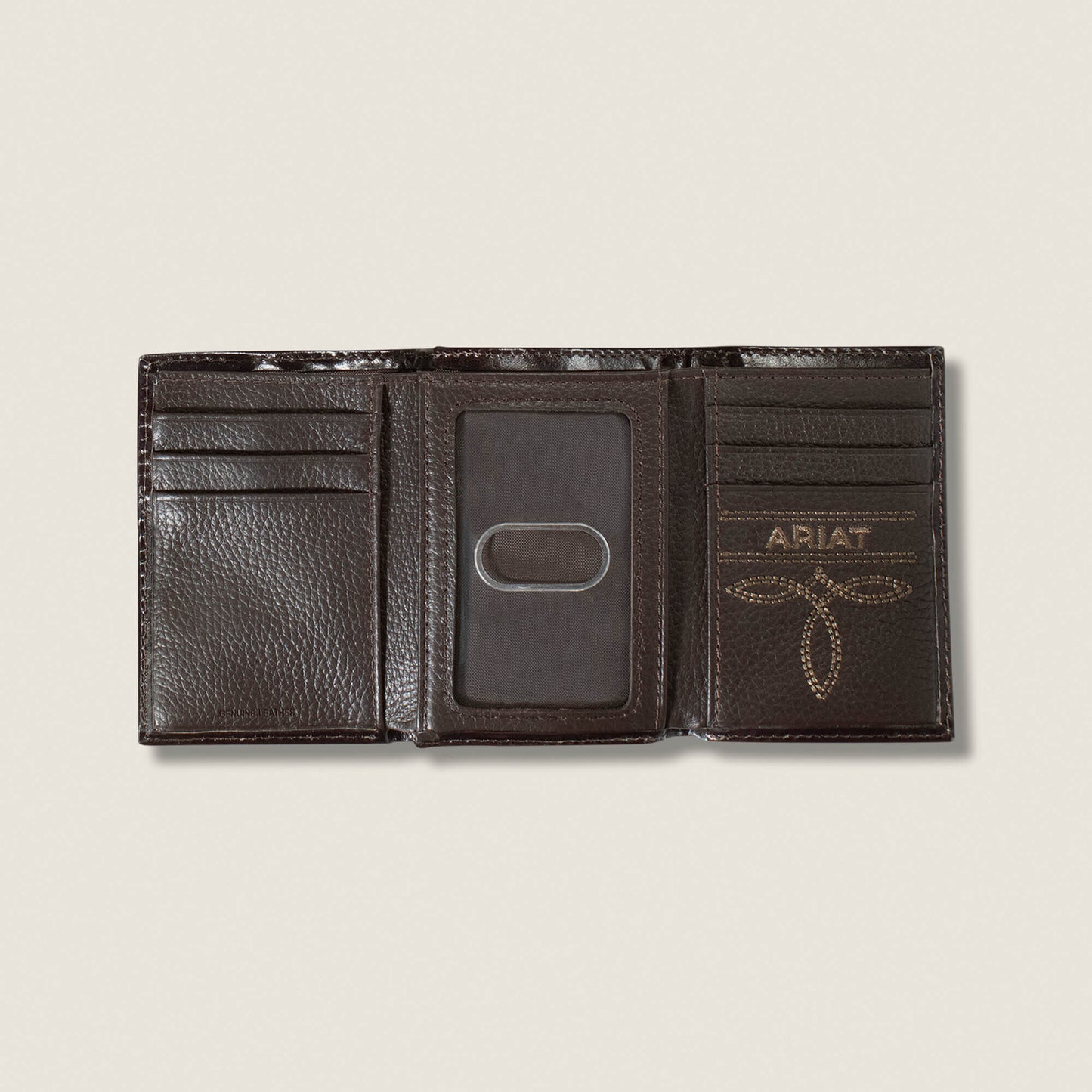 Ariat Cross Rodeo Trifold Wallet