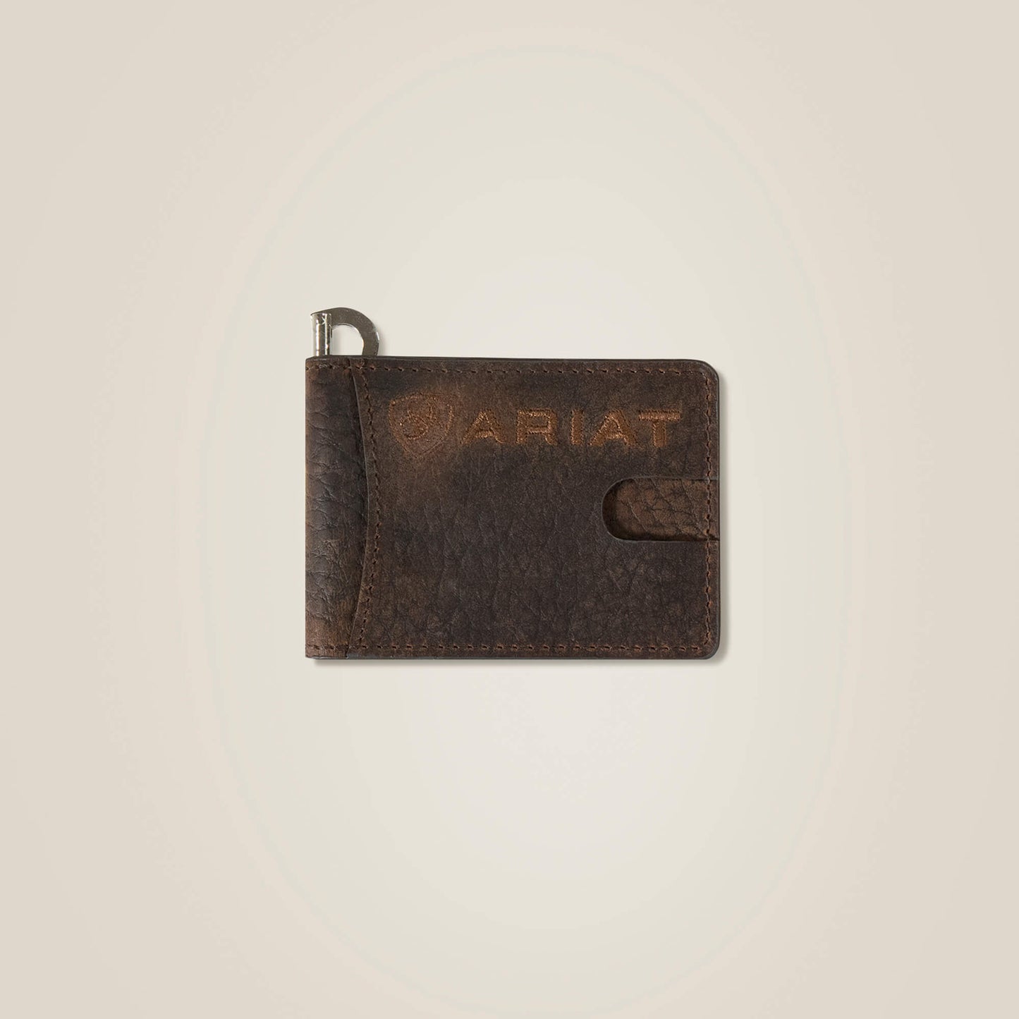 Ariat Large Logo Clip Wallet