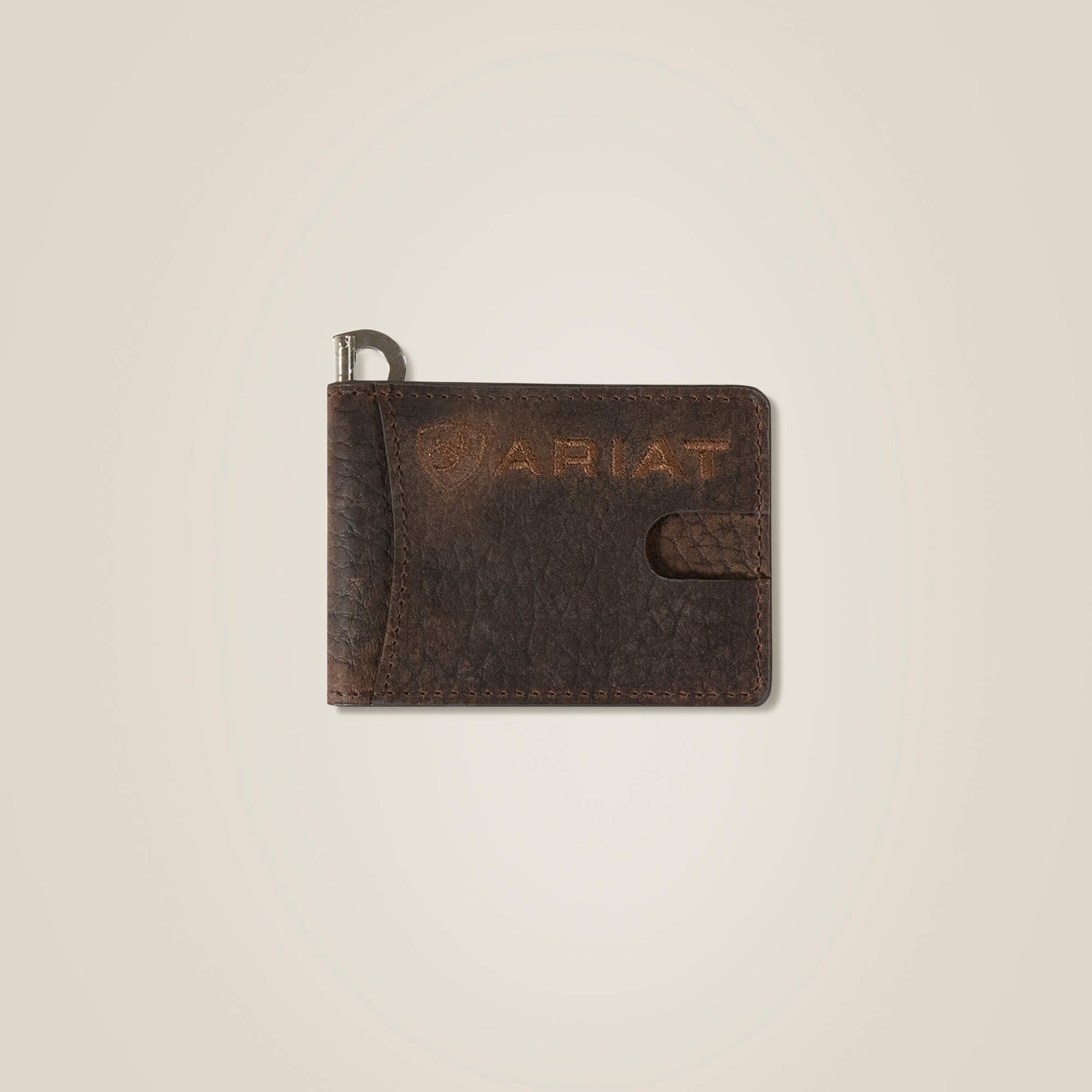 Ariat Large Logo Clip Wallet