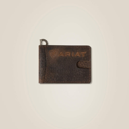 Ariat Large Logo Clip Wallet